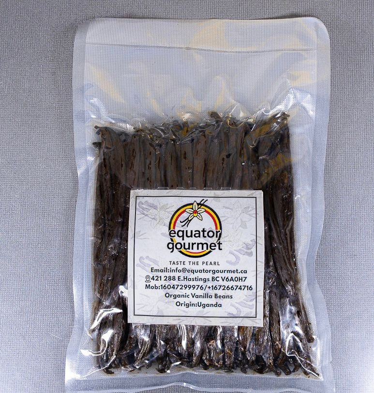 Organic Vanilla beans