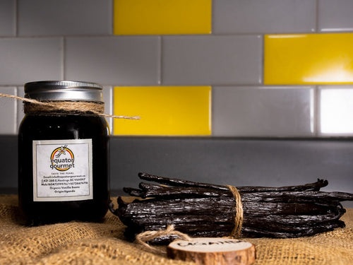 Organic Vanilla beans