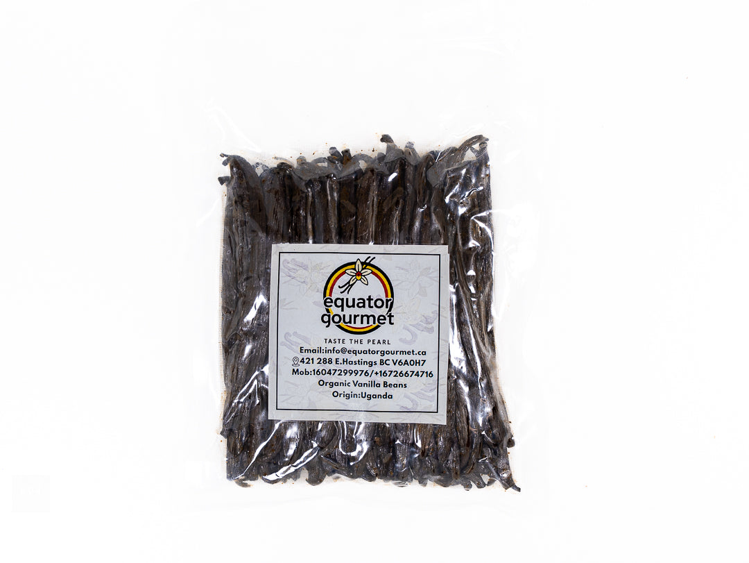 Planifolia Vanilla Beans - Grade A