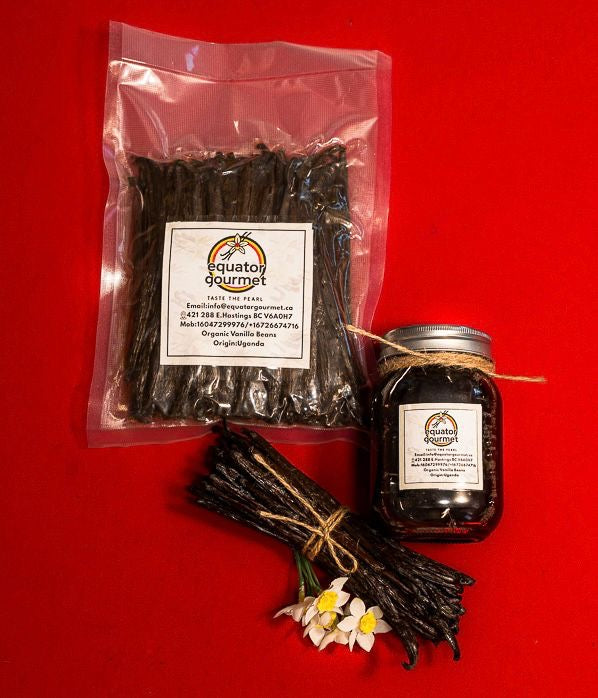 Organic Vanilla beans