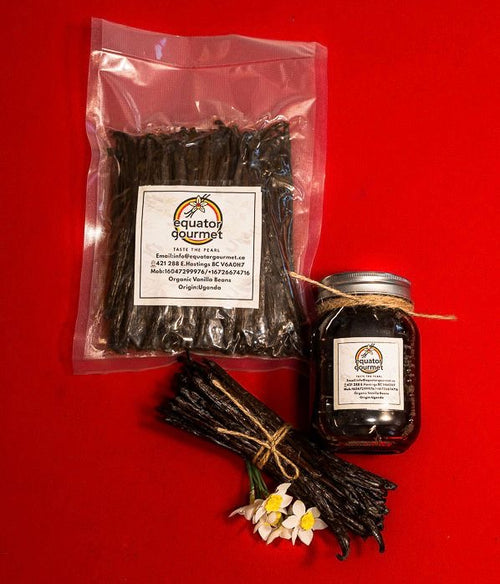 Organic Vanilla beans
